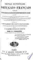Nouveau dictionnaire portugais-français