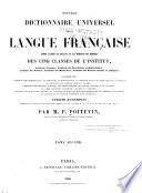 Nouveau dictionnaire universal de la langue française