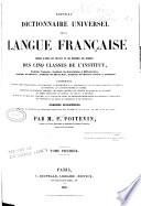 Nouveau dictionnaire universel de la langue française