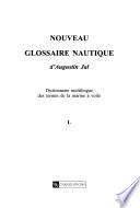 Nouveau glossaire nautique d'Augustin Jal
