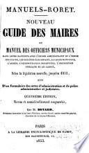 Nóuveau Guide des Maires