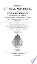 Nouveau journal asiatique