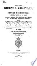 Nouveau journal asiatique