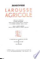 Nouveau Larousse agricole