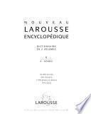 Nouveau Larousse encyclopédique