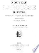 Nouveau Larousse illustré ... Supplément