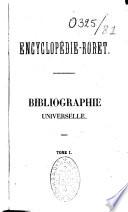 Nouveau manuel de bibliographie universelle