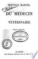 Nouveau manuel du médecin vétérinaire