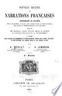 Nouveau recueil de narrations françaises