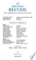 Nouveau Recueil N.34 1995 Toasts