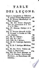 Nouveau tableau geographique; ou, Notions générales de géographie corrigéos et augmentées