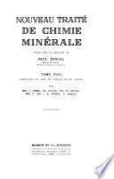 Nouveau traité de chimie minérale