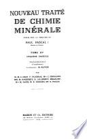 Nouveau traité de chimie minérale: Uranium et transuraniens. Sous la direction de R. Caillat et J. Elston. pt. 1. Uranium. pt. 2. Combinaisons de l'uranium. pt. 3. Transuraniens. pt. 4. Uranium (compléments) pt. 5. Transuraniens (compléments)