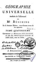 Nouveau traité de géographie