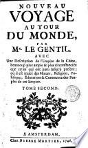 NOUVEAU VOYAGE AU TOUR DU MONDE PAR Mr. LE GENTIL
