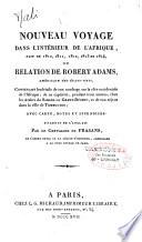 Nouveau voyage dans l'intérieur de l'Afrique fait en 1810, 1811, 1812, 1813 et 1814 ou Relation