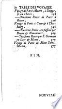 Nouveau voyage de France, avec un itinéraire et des cartes faites exprès, qui marquent exactement les routes qu'il faut suivre pour voyager dans toutes les provinces de ce royaume... Nouvelle édition revue, corrigée et augmentée... Par M. Piganiol de La Force