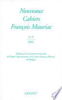 Nouveaux cahiers François Mauriac