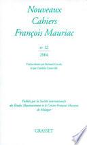 Nouveaux Cahiers François Mauriac
