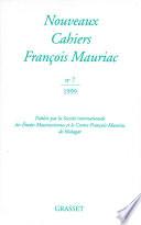 Nouveaux Cahiers François Mauriac