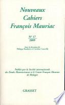 Nouveaux cahiers François Mauriac