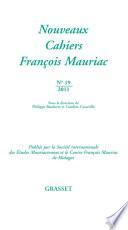 Nouveaux cahiers François Mauriac
