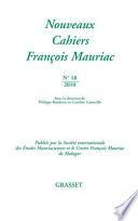 Nouveaux Cahiers François Mauriac