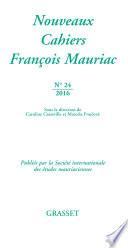 Nouveaux cahiers François Mauriac