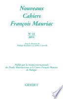 Nouveaux cahiers François Mauriac n°22