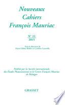 Nouveaux cahiers François Mauriac n°23