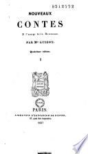 Nouveaux contes à l'usage de la jeunesse