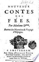 Nouveaux contes des fées