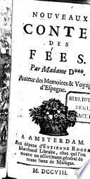 Nouveaux contes des Fées
