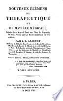 Nouveaux élémens de thérapeutique et de matière médicale