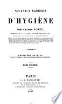 Nouveaux éléments d'Hygiéne