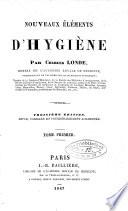 Nouveaux éléments d'hygiène