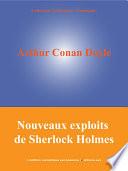 Nouveaux exploits de Sherlock Holmes