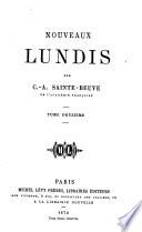 Nouveaux lundis
