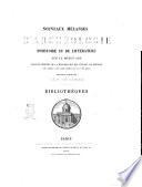 Nouveaux mélanges d'archéologie, d'histoire et de littérature sur le Moyen Âge Ch. Cahier