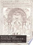 Nouveaux mélanges d'archéologie