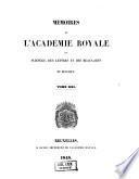 Nouveaux mémoires de l'Académie royale des sciences et belles-lettres de Bruxelles
