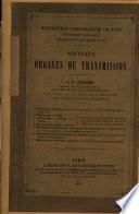 Nouveaux organes de transmission