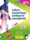 Nouveaux Parcours - CEJM BTS 1re année - Éd 2020 - Livre élève