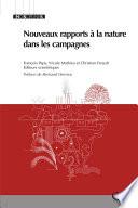 Nouveaux rapports à la nature dans les campagnes