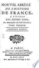 Nouvel Abrégé De L'Histoire De France