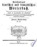 Nouvel et complet dictionnaire etymologique, grammatical et critique de la langue francoise ancienne et moderne