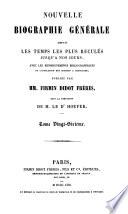 Nouvelle biographie générale depuis les temps les plus reculés jusqu'à nos jours: Isa-Jos