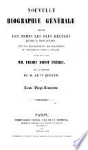 Nouvelle biographie générale depuis les temps les plus reculés jusqu'à nos jours: Lal-Lav
