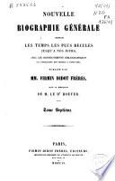 Nouvelle biographie générale