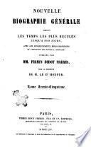Nouvelle biographie générale